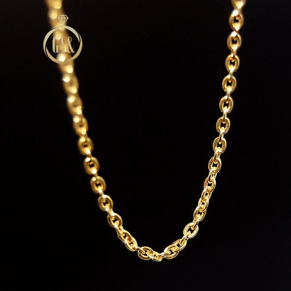 [가앤] 24k순금 체인 목걸이 3.75g