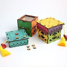 제이큐 주케이씨원 우드공예 MDF DIY 전통 민속 윷놀이 50개