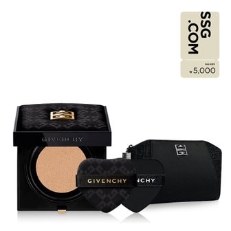 지방시 [상품권5천원] 꾸뛰르 캡슐 컬렉션 쿠션 세트 (+아이코닉 블랙 파우치+하트 퍼프 1개 증정)