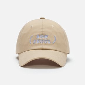 Blank ball cap Naples butter