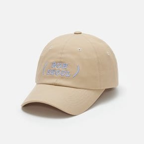 Blank ball cap Naples butter