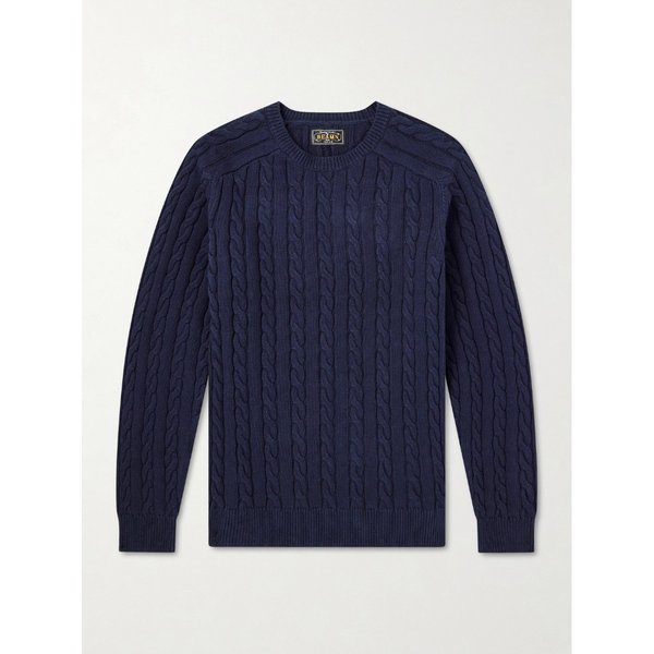 빔스 케이블 니트 코튼 스웨터 46376663162982556