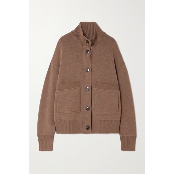 발리 사브리나 스트레치 저지 브론즈 가디건 46376663162899216