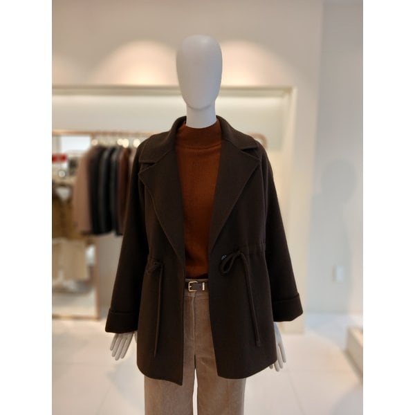 [여주점] 씨씨콜렉트 키시미어울혼방하프코트E254msg145