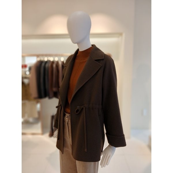 [여주점] 씨씨콜렉트 키시미어울혼방하프코트E254msg145