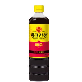 몽고 메주간장 900ml 5개