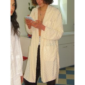 Chess Robe, Ivory