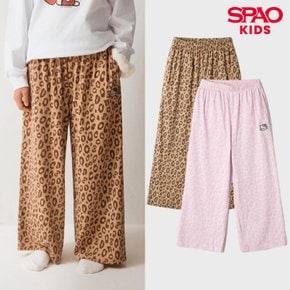 (헬로키티) 레오파드 피치스판 파자마 SPPPG4TKU7