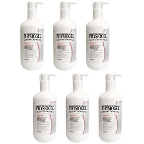 [유럽내수용] 피지오겔 레드수딩 AI 바디로션 400ml 6개