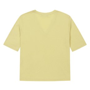 V-neck t-shirt_3D8FD40193Z6