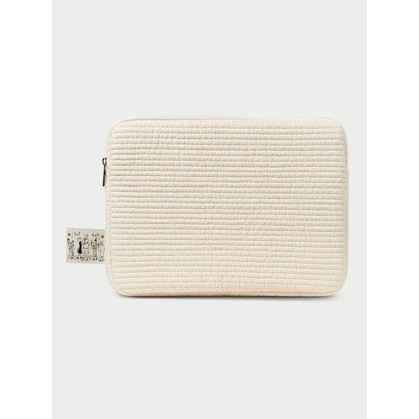 Quilted Laptop Pouch 13/ 16inch (2col)