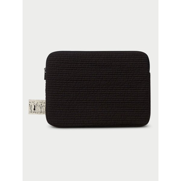 Quilted Laptop Pouch 13/ 16inch (2col)