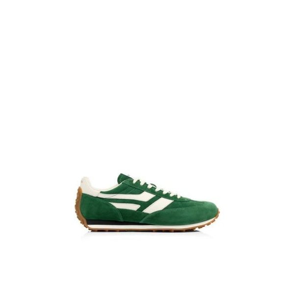 26SS 톰포드 스니커즈 J1511LCL046NGRD EMERALD AMBER DOM