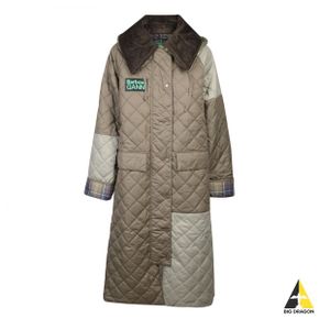 바버 24 x GANNI Burghley Quilted Jacket (LQU1740 GN51) (가니 버글리 퀼티드 자켓)