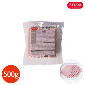 에스푸드 스모크 슬라이스햄 500g[34821456]