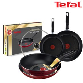 [BIZ][Tefal] 테팔 메종드 열센서 프리미엄 프라이팬 24+28+30+멀티팬 28+유리뚜껑