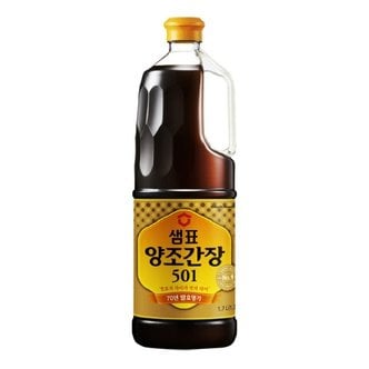 미강착한먹거리 샘표 501 양조간장 1.7L WJ