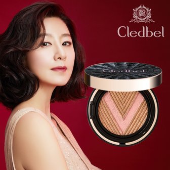 Cledbel 끌레드벨 글로우파워리프트V쿠션 블랙 21호 본품