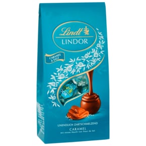 린트 Lindt 린도르 초콜릿볼 카라멜 & 솔트 137g