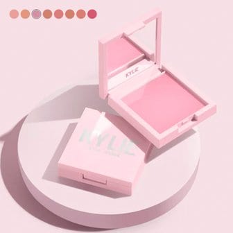  카일리 코스메틱 블러셔 윈터키스드 336 프레스드 블러쉬 파우더 Kylie Cosmetics