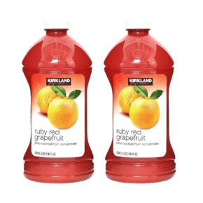커클랜드 시그니춰 홍자몽주스 2.84L x 2 코스트코