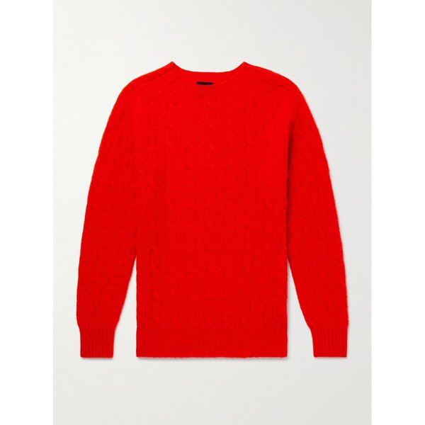 드레익스 케이블 니트 셰틀랜드 울 스웨터 46376663162925843