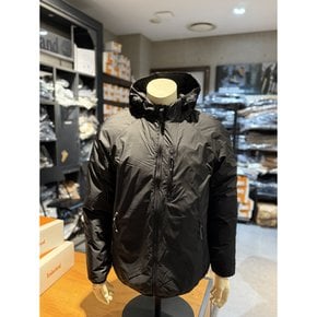 A6A57 001 프리마로프트 푸퍼 자켓 블랙