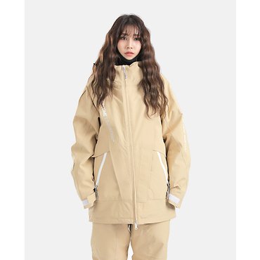 블렌트 NEW 블랜트 스키 보드복 _22/23 BLENT RIKO BEIGE  블랜트 리코 베이지 보드복 쟈켓