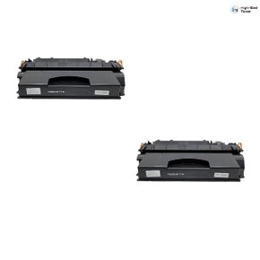 DDA 재생토너 Laserjet P2055n 검정 6.5K 2개 (WB2F511)