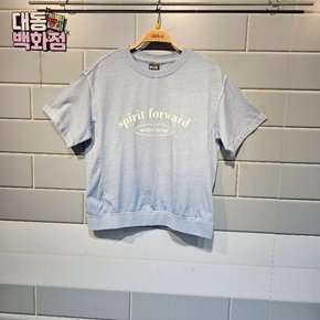 [보리보리/유솔]유솔대동백화점 DP01 반팔 맨투맨 티셔츠 ULMT23407