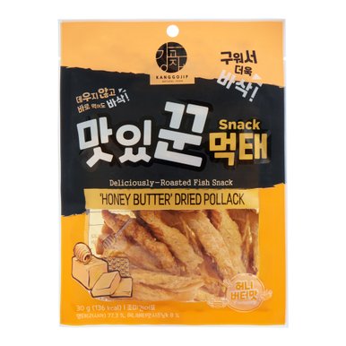 맛있꾼먹태 허니버터맛 30g