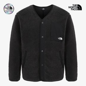 [공식] NJ4FR57A 테디 플리스 가디건 CHC