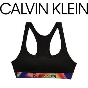 Calvin Klein Underwear 캘빈클라인 REIMAGINED 헤리티지 브라렛세트 QF6825 블랙