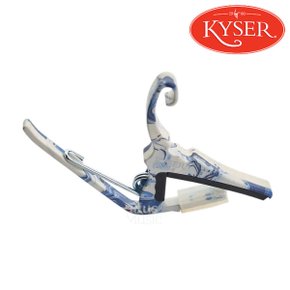 Kyser 카이저카포 코리아에디션 조선백자 통기타 일렉 기타카포 X 고퍼우드