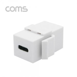 엠지컴퓨터 [BT751] Coms USB 3.1(Type C)월 플레이트 키스톤 잭