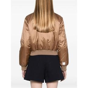 Bomber jacket GREENBI 025 065 BROWN