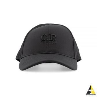 CP컴퍼니 CP컴퍼니 C.P. Shell-R Logo Cap (15CMAC078A 006097A 999) (CP 쉘-R 로고 볼캡)