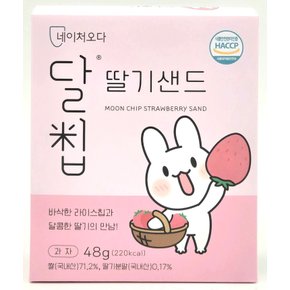 달칩 딸기샌드 48g