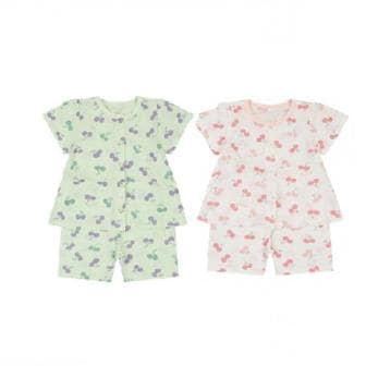 아가방 TC01 여름 체리반소내의(PINK,GREEN)_  01R357661 (S15074582)