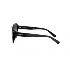 [코치] 선글라스 0HC8298U 레이디스 Black Frame with DARK GRAY GRADIENT LENS 57