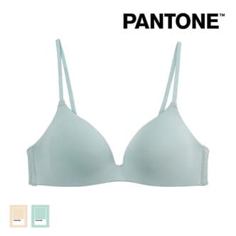 PANTONE 팬톤)여코튼모달원몰드브라