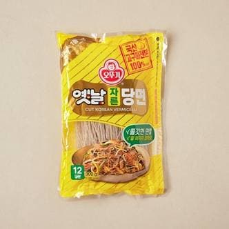  오뚜기 옛날자른당면(국산전분) 300g