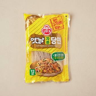  오뚜기 옛날자른당면(국산전분) 300g