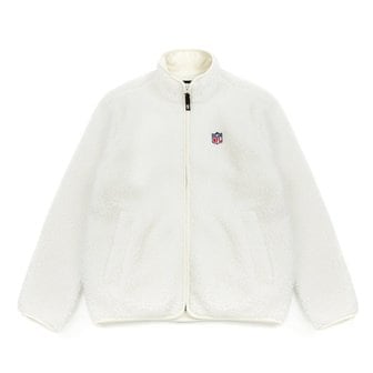 NFL 엔에프엘 [77%▼]- F204MJK801 듀크 클럽 플리스 자켓 IVORY (정상가:169,000원)