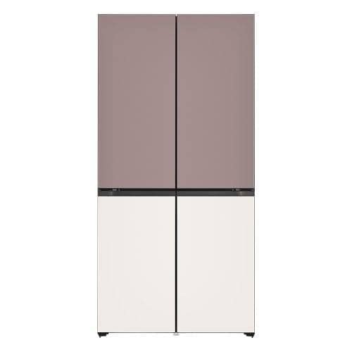 [공식] LG 디오스 인테리어핏 냉장고 오브제컬렉션 M623GKB042S (610L)(희망일)