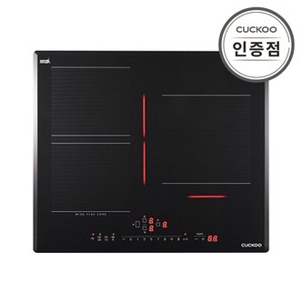 쿠쿠 (공식) 쿠쿠 초고온 하이엔드 인덕션 3구 레인지 CIR-CL301FDG