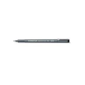 피그먼트라이너펜 흑 0.5 308 05-9 1자루 STAEDTLER (WDB640E)