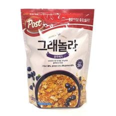 포스트 그래놀라 블루베리 350g 시리얼 간편식 / 간식 씨리얼