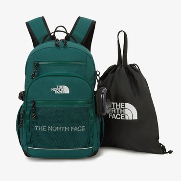노스페이스 [노스페이스키즈 공식] NM2DR07T 주니어 스탠다드 스쿨 팩_DARK GREEN