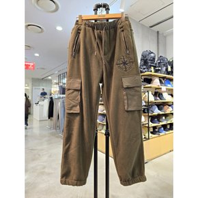 플리스 우븐 믹스 조거팬츠 바지 JO4PTU753 1